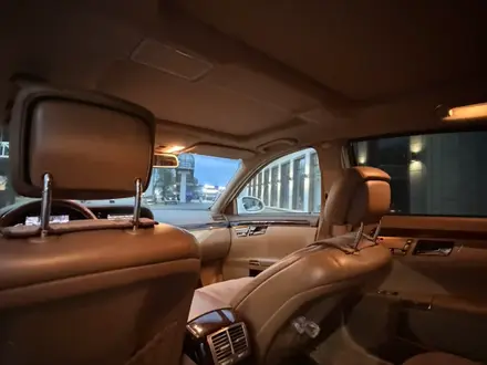 Mercedes-Benz S 500 2007 года за 7 500 000 тг. в Алматы – фото 22