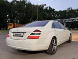 Mercedes-Benz S 500 2007 годаүшін7 500 000 тг. в Алматы – фото 3