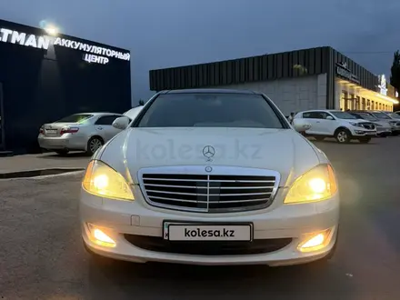 Mercedes-Benz S 500 2007 года за 7 500 000 тг. в Алматы – фото 7