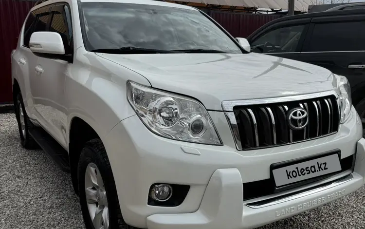 Toyota Land Cruiser Prado 2013 года за 15 500 000 тг. в Актобе