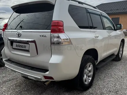 Toyota Land Cruiser Prado 2013 года за 15 500 000 тг. в Актобе – фото 5