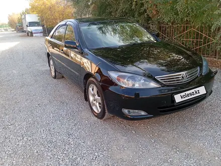 Toyota Camry 2003 года за 4 600 000 тг. в Туркестан – фото 2