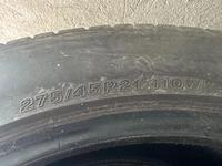 Летняя резина Bridgestone Alenza.275/45/R21 за 220 000 тг. в Алматы
