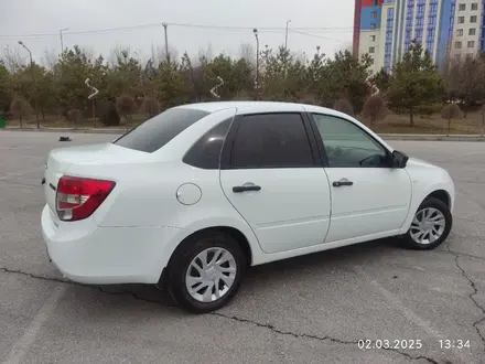 ВАЗ (Lada) Granta 2190 2018 года за 3 000 000 тг. в Шымкент – фото 11