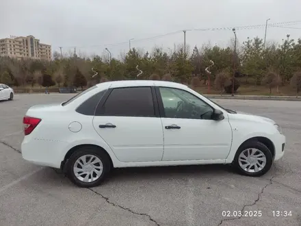 ВАЗ (Lada) Granta 2190 2018 года за 3 000 000 тг. в Шымкент – фото 12