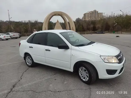 ВАЗ (Lada) Granta 2190 2018 года за 3 000 000 тг. в Шымкент – фото 13