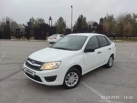 ВАЗ (Lada) Granta 2190 2018 года за 3 000 000 тг. в Шымкент – фото 2