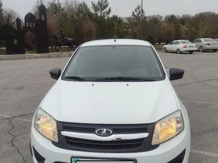 ВАЗ (Lada) Granta 2190 2018 года за 3 000 000 тг. в Шымкент – фото 3