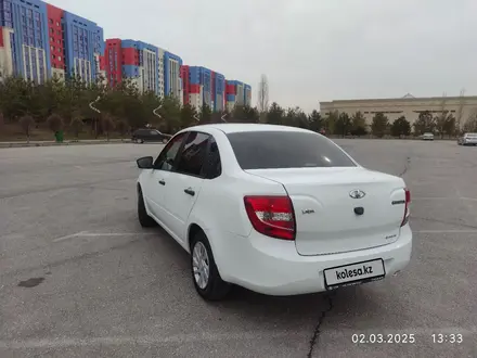 ВАЗ (Lada) Granta 2190 2018 года за 3 000 000 тг. в Шымкент – фото 7