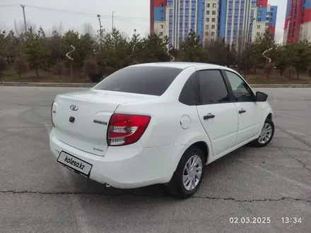 ВАЗ (Lada) Granta 2190 2018 года за 3 000 000 тг. в Шымкент – фото 9