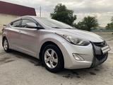 Hyundai Elantra 2012 годаfor5 800 000 тг. в Талдыкорган – фото 4