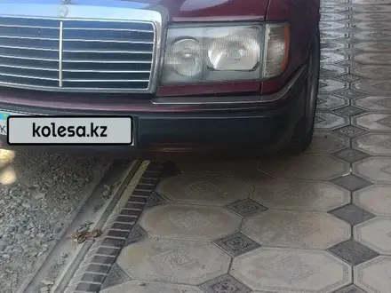 Mercedes-Benz E 230 1989 года за 950 000 тг. в Тараз – фото 2