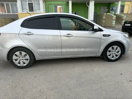 Kia Rio 2014 года за 4 950 000 тг. в Костанай – фото 2