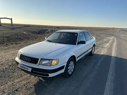 Audi 100 1991 года за 1 500 000 тг. в Туркестан – фото 6