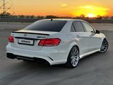 Mercedes-Benz E 63 AMG 2010 годаfor18 500 000 тг. в Алматы – фото 4