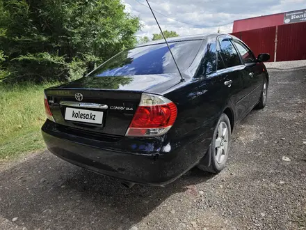 Toyota Camry 2004 года за 6 000 000 тг. в Талдыкорган – фото 6