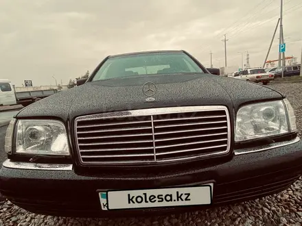 Mercedes-Benz S 320 1996 года за 3 500 000 тг. в Кокшетау – фото 7
