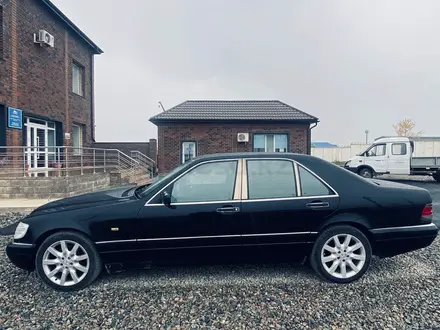 Mercedes-Benz S 320 1996 года за 3 500 000 тг. в Кокшетау – фото 12