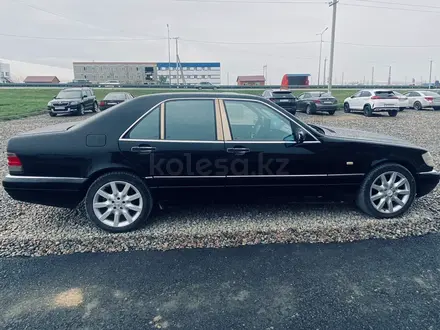 Mercedes-Benz S 320 1996 года за 3 500 000 тг. в Кокшетау – фото 13