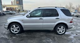 Mercedes-Benz ML 320 2000 года за 4 450 000 тг. в Алматы – фото 3