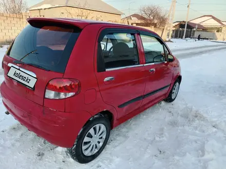 Daewoo Matiz 2003 года за 1 350 000 тг. в Шымкент – фото 5