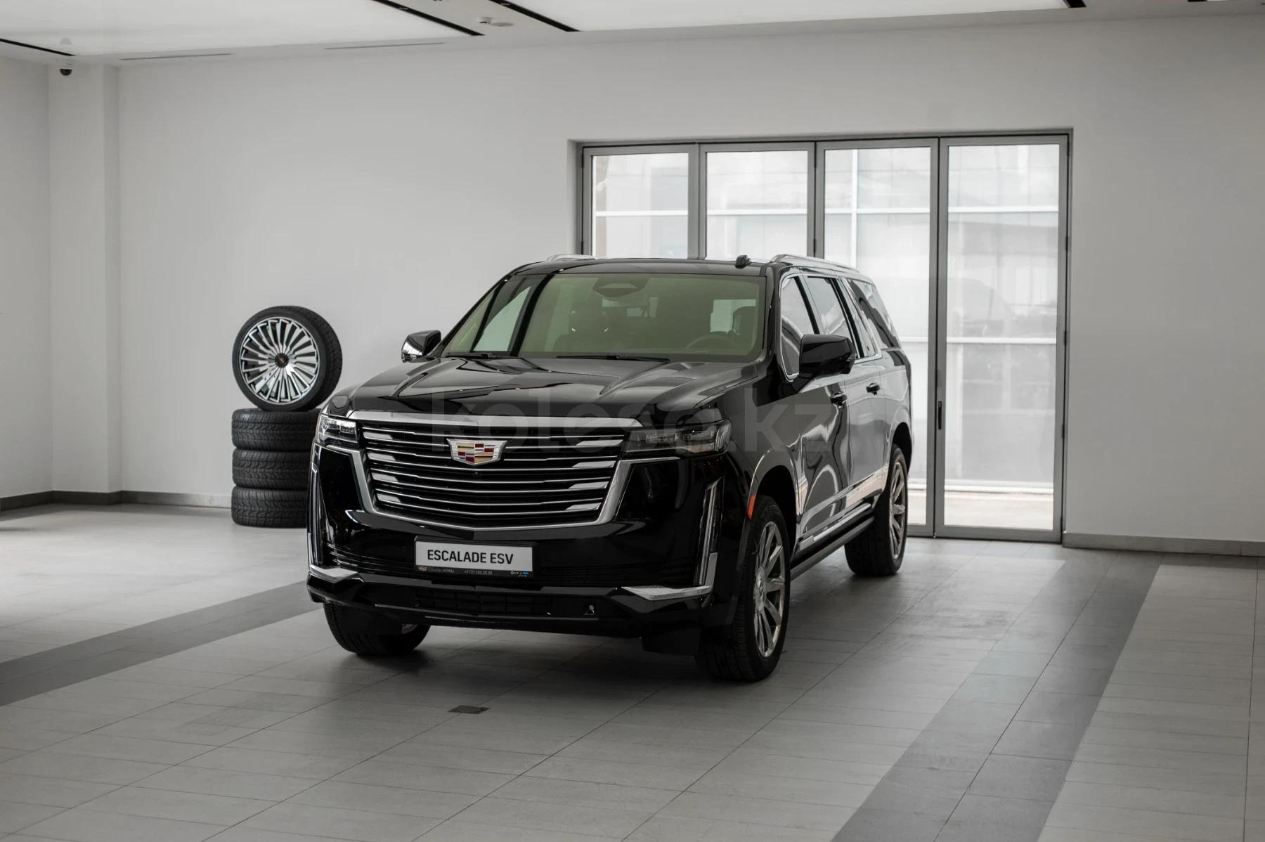 Cadillac Escalade Premium Luxury Platinum ESV 2023 г.