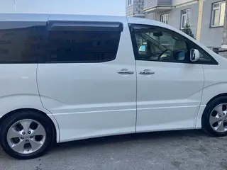 Toyota Alphard, 2008