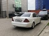 Mercedes-Benz C 200 2000 годаfor3 000 000 тг. в Усть-Каменогорск – фото 5