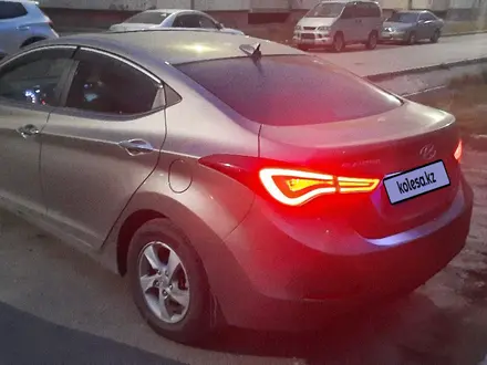 Hyundai Elantra 2014 года за 6 300 000 тг. в Алматы – фото 2