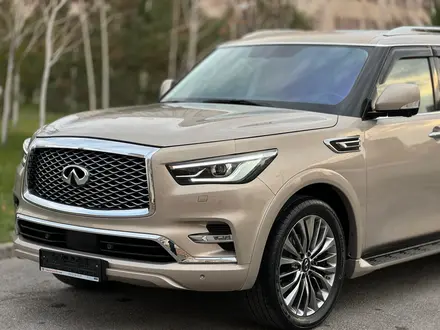 Infiniti QX80 2020 года за 27 850 000 тг. в Шымкент