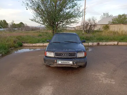 Audi 100 1991 года за 750 000 тг. в Актобе – фото 4