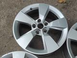 Комплект оригинальных дисков R17_5*112_et45_7j. Skoda. Vw. Audi. за 100 000 тг. в Алматы – фото 2