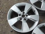 Комплект оригинальных дисков R17_5*112_et45_7j. Skoda. Vw. Audi. за 100 000 тг. в Алматы – фото 4