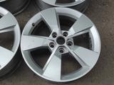 Комплект оригинальных дисков R17_5*112_et45_7j. Skoda. Vw. Audi. за 100 000 тг. в Алматы – фото 5