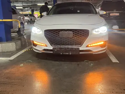 Hyundai Grandeur 2018 года за 13 600 000 тг. в Шымкент – фото 14