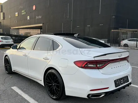 Hyundai Grandeur 2018 года за 13 600 000 тг. в Шымкент – фото 5