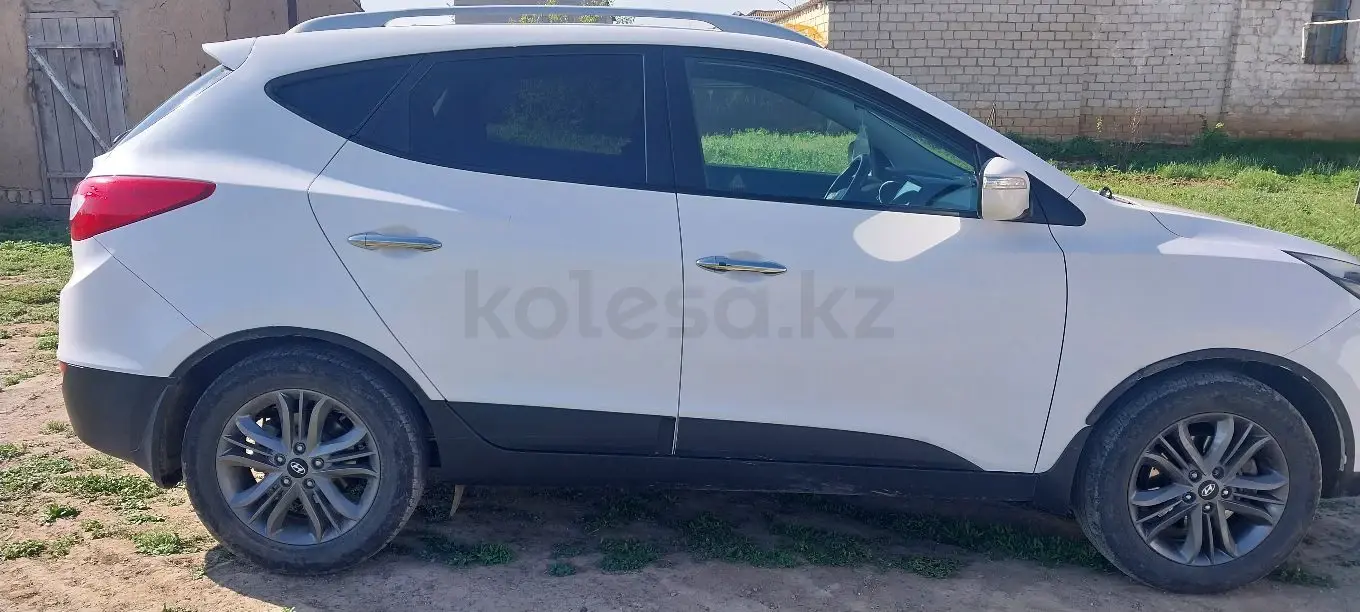 Hyundai ix35, 2015