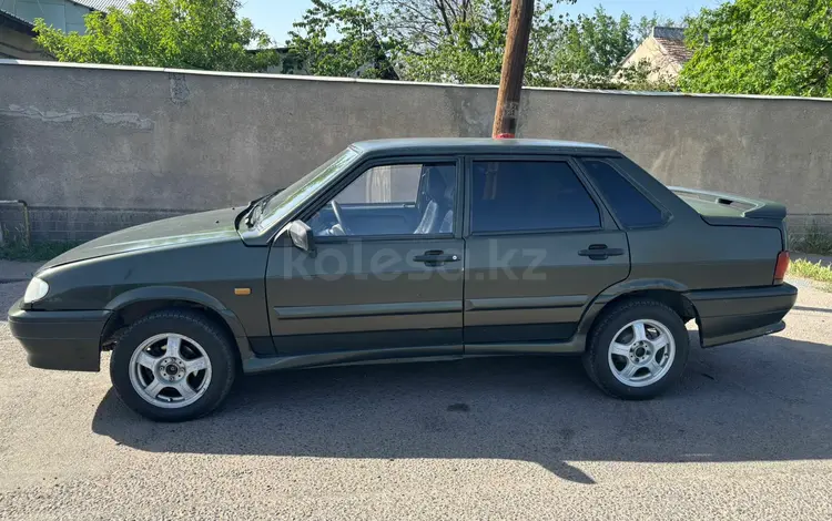 ВАЗ (Lada) 2115 2003 года за 750 000 тг. в Тараз