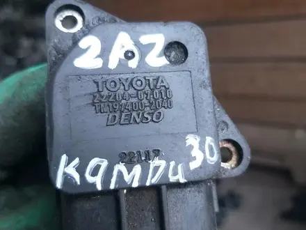 Волюметр (ДМРВ) на Toyota за 5 500 тг. в Астана – фото 10