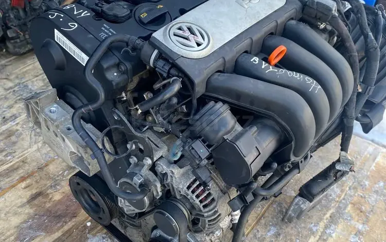 Двигатель BVY Volkswagen Touran 2.0FSI; за 350 400 тг. в Астана
