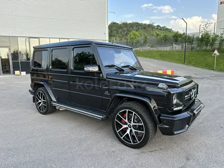 Mercedes-Benz G 63 AMG 2015 года за 47 000 000 тг. в Алматы – фото 4