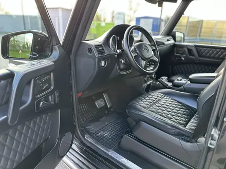 Mercedes-Benz G 63 AMG 2015 года за 47 000 000 тг. в Алматы – фото 12