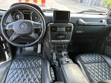 Mercedes-Benz G 63 AMG 2015 года за 47 000 000 тг. в Алматы – фото 17