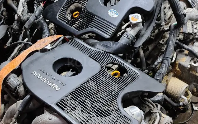 Двигатель АКПП Вариатор на Nissan juke 1.6 Turboүшін727 тг. в Алматы