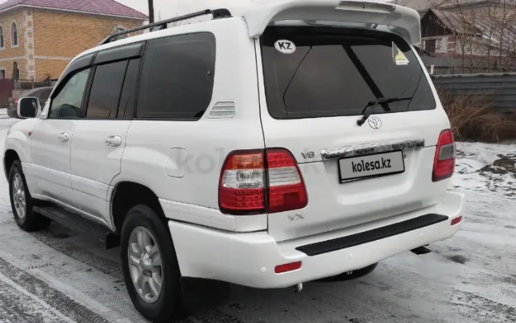 Toyota Land Cruiser 2001 годаүшін9 200 000 тг. в Семей