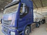 IVECO  Stralis Hi-Way 2015 г + полуприцеп Сеспель 2017 годаүшін34 500 000 тг. в Алматы