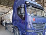 IVECO  Stralis Hi-Way 2015 г + полуприцеп Сеспель 2017 годаүшін34 500 000 тг. в Алматы – фото 3