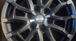 Диск новые усиленные фирменные авто диски для внедорожников 18 за 300 000 тг. в Алматы