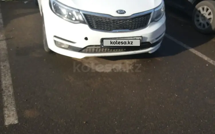 Kia Rio 2016 года за 4 500 000 тг. в Астана