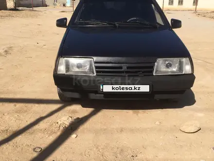 ВАЗ (Lada) 21099 2008 года за 1 100 000 тг. в Актау – фото 5